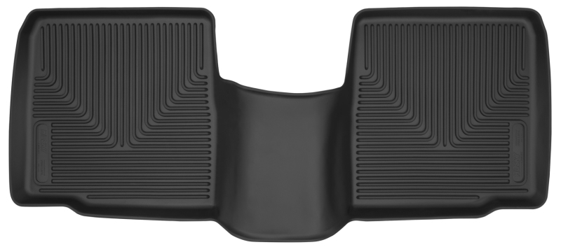 Ford Explorer Floor Mats - Rear - Husky Liners - X-act Contour - Black - 2015